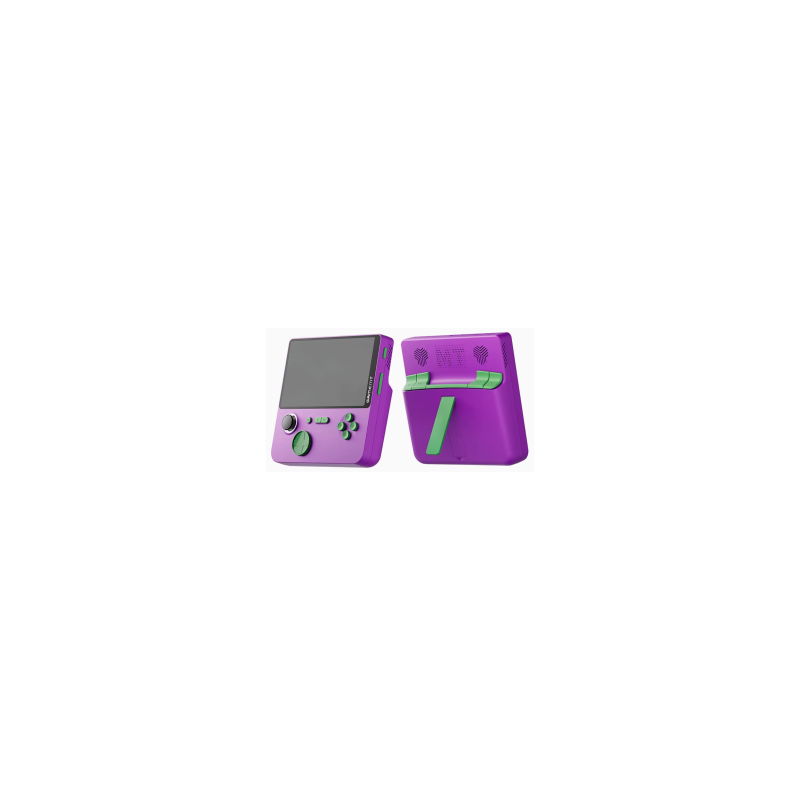 Console de Jeu Vidéo Portable Jellymini5 E5 Écran IPS 5" 64 Go - Violet