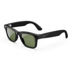 Lunettes AI Ray Ban Meta Wayfarer - GEN 1 - G15 Vert - Standard