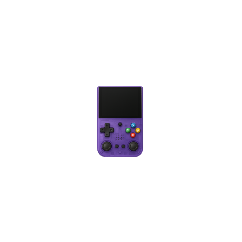 Mini Console de Jeu Vidéo Portable 3000 mAh M21 Écran 3,5" 128 Go - Violet