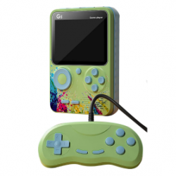 Console de Jeu Vidéo Portable G5 Écran IPS 3" - Vert
