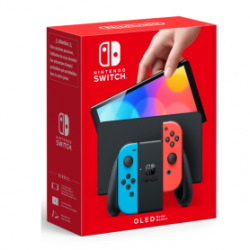 Console Nintendo Switch OLED + JOY CON(Spec UK) - Neon