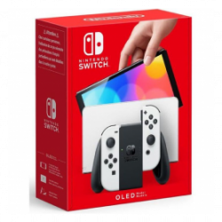 Console Nintendo Switch OLED + JOY CON(Spec Japon) - Blanc