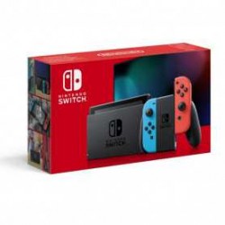 Console Switch V2 Nintendo Bleu/Rouge (Spec Japon) - Néon