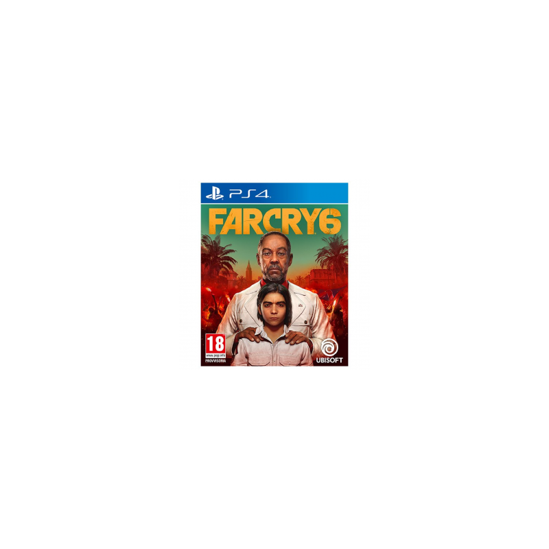 Jeux PS4 FAR CRY 6