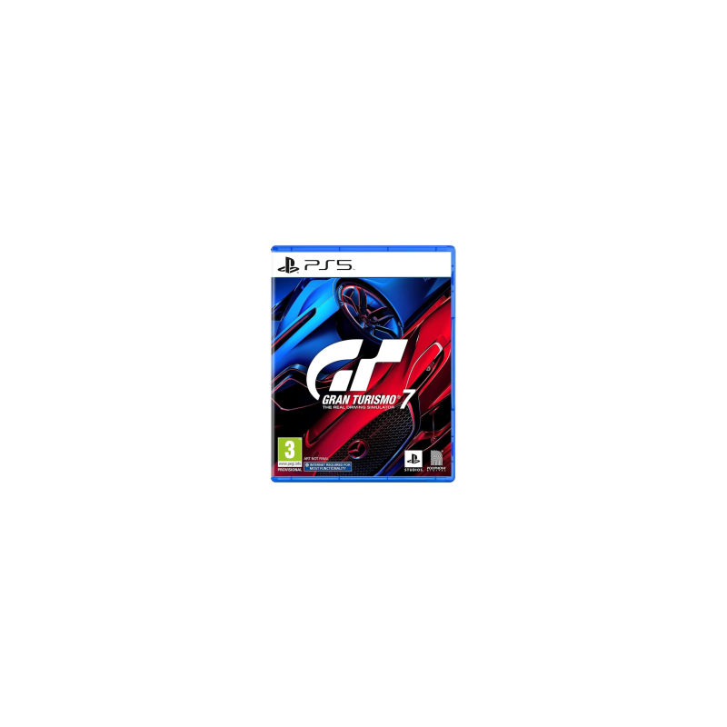 Jeux PS5 Gran Turismo 7 Standard Ed