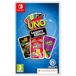 Jeux Nintendo Switch Uno Legacy Edition
