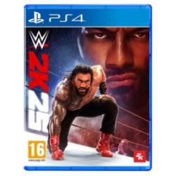 Jeux PS4 WWE 2K25