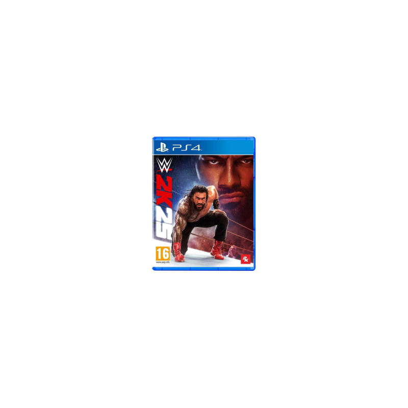 Jeux PS4 WWE 2K25