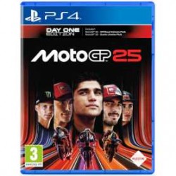 Jeux PS4 MotoGP 25 One Edition