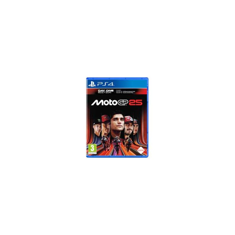 Jeux PS4 MotoGP 25 One Edition