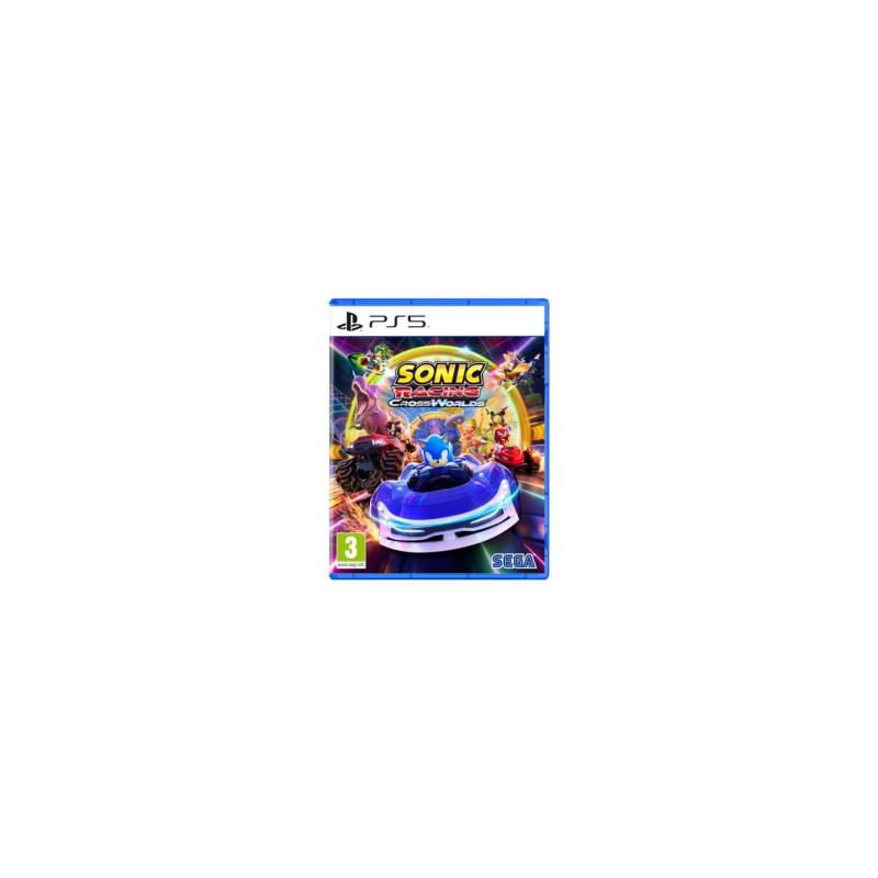 Jeux PS5 Sonic Racing: CrossWorlds