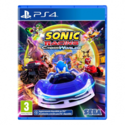 Jeux PS4 Sonic Racing: CrossWorlds