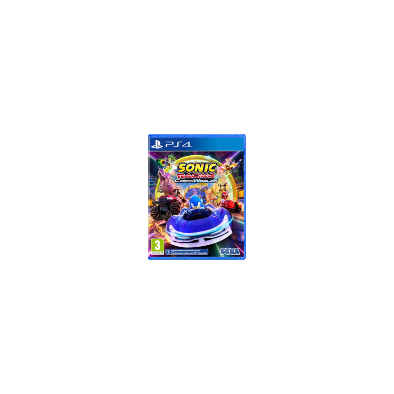 Jeux PS4 Sonic Racing: CrossWorlds