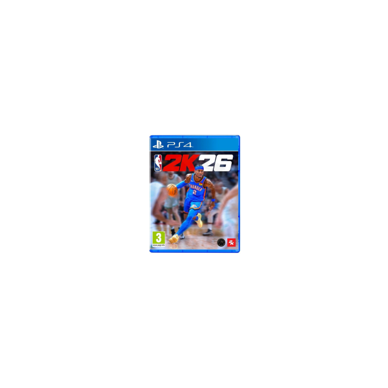 Jeux PS4 NBA 2K26 EU