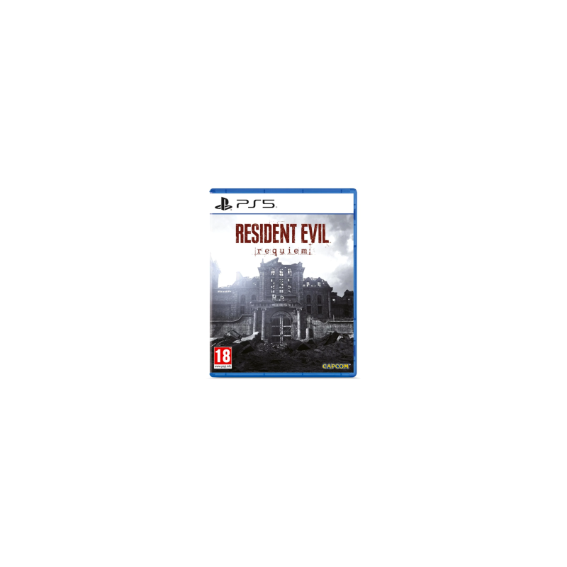 Jeux PS5 Resident Evil Requiem