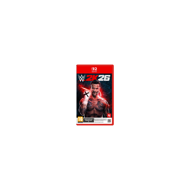 Jeux Nintendo Switch 2 WWE 2K26