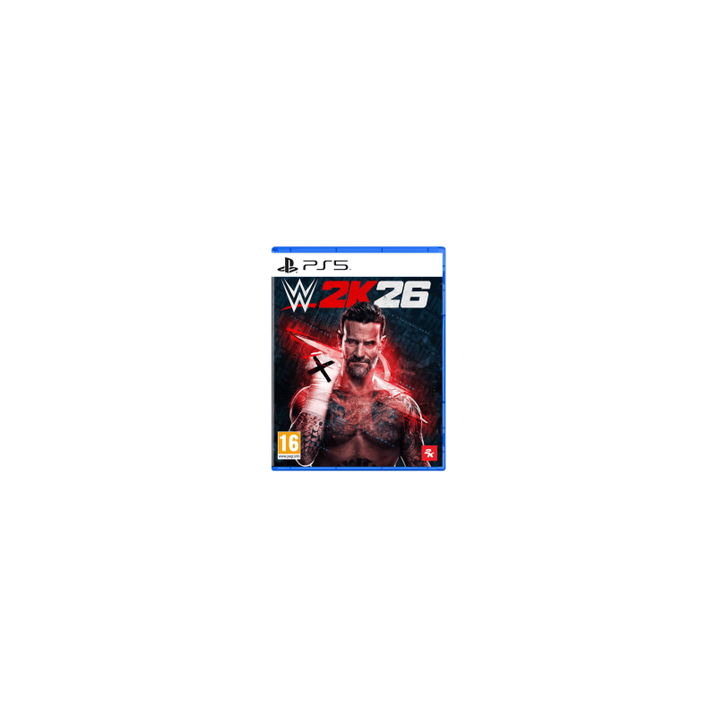 Jeux PS5 WWE 2K26
