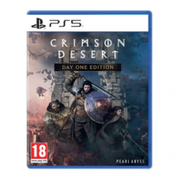 Jeux PS5 Crimson Desert - Day One Edition