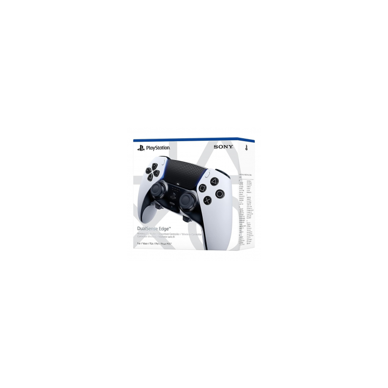 Manette Sans Fil SONY Dualsense Edge pour PS5 Blanc - 9586555