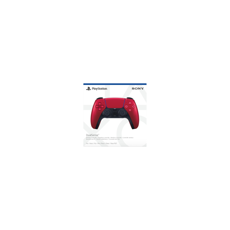 Manette Sans Fil SONY Dualsense pour PS5 - Volcanic Rouge
