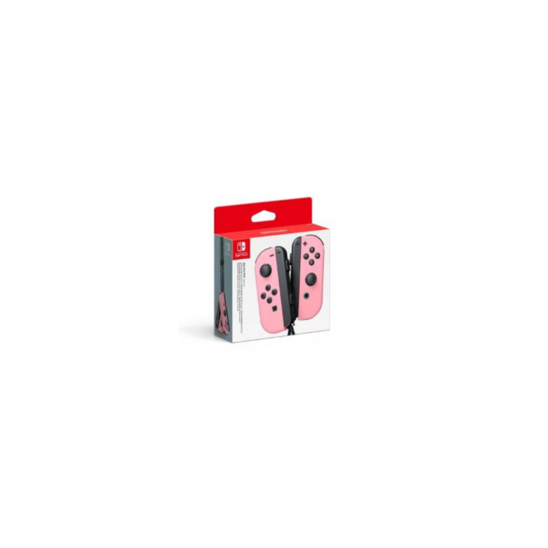 Paire de Manettes Joy-Con Switch Nintendo Rose Pastel