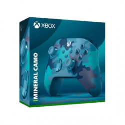 Manette Sans Fil Xbox Série X/S Édition Spéciale Mineral Camo V2