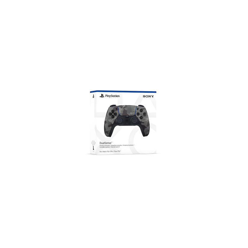 Manette Sans Fil SONY Dualsense pour PS5 - Gris Camouflage
