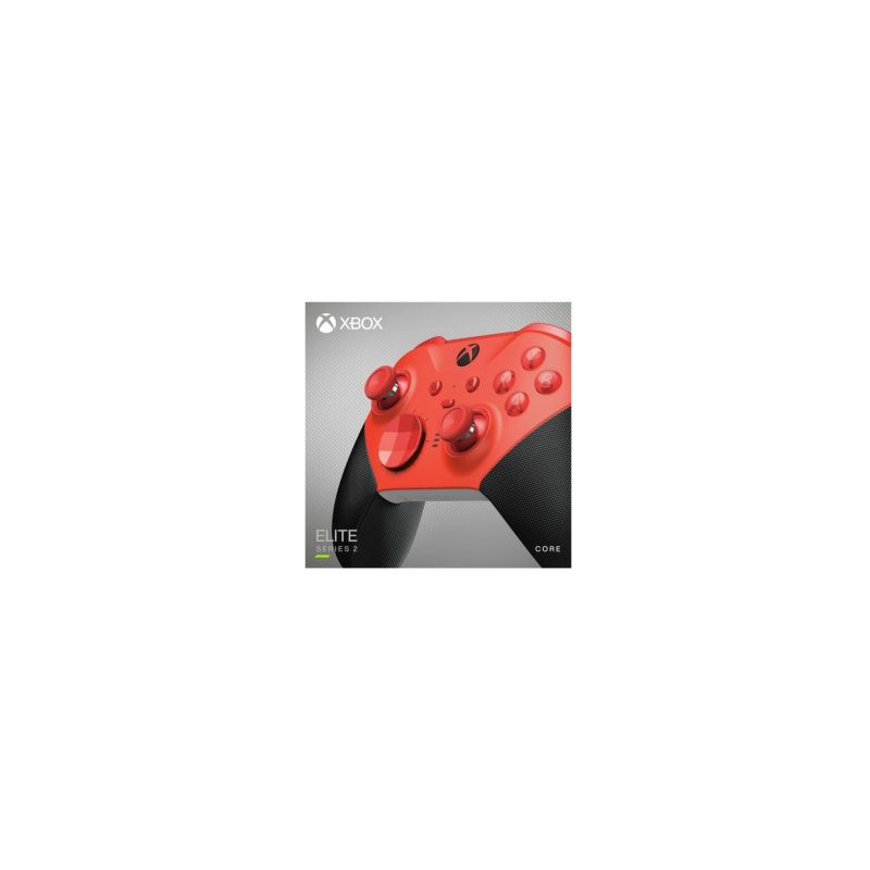 Manette Sans Fil Xbox Série X/S - Elite Series 2 Core - Rouge