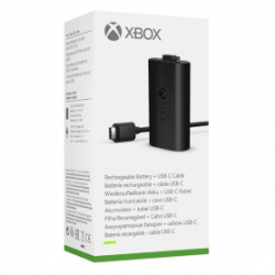 Kit Play & Charge Microsoft Xbox - Noir