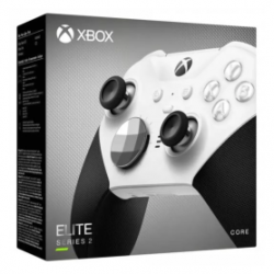 Manette Sans Fil Xbox Elite Series 2 Microsoft Core (Blanc)