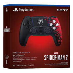 Manette Sans Fil SONY Dualsense pour PS5 - Marvel’s Spider-Man 2 Edition Limitée