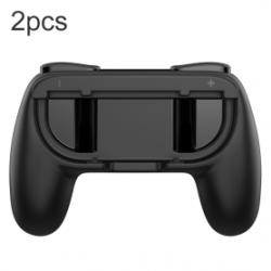 Manette de Jeu Ergonomique avec Poignées Gauche et Droite pour Switch 2 Dobe TNS-3162 - Noir