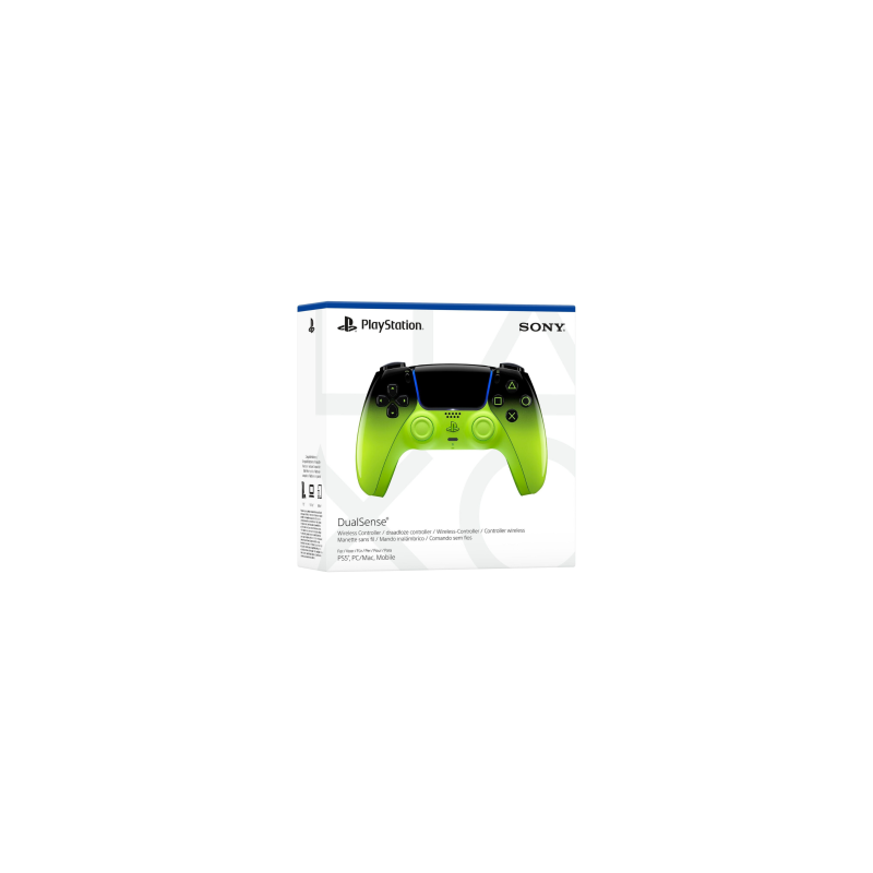 Manette Sans Fil SONY Dualsense pour PS5 - Remix Vert