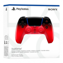 Manette Sans Fil SONY Dualsense pour PS5 - Techno Rouge