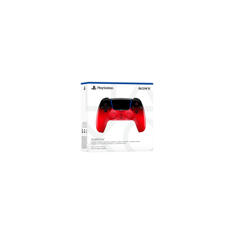 Manette Sans Fil SONY Dualsense pour PS5 - Techno Rouge