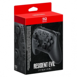 Manette sans Fil Switch Pro 2 pour Nintendo Switch 2 - Édition Resident Evil Requiem