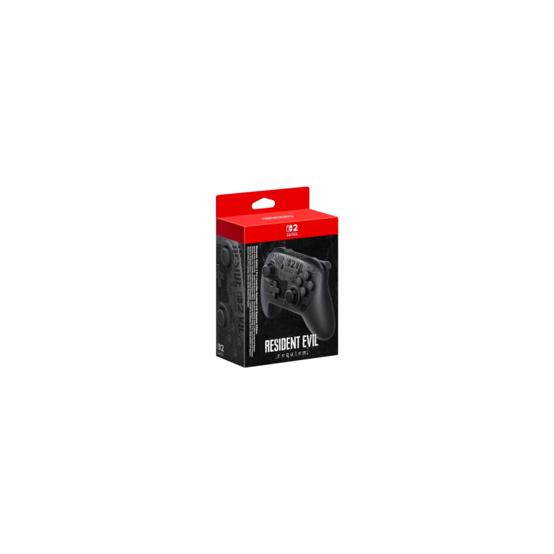 Manette sans Fil Switch Pro 2 pour Nintendo Switch 2 - Édition Resident Evil Requiem