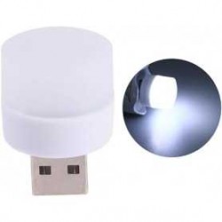 Mini Veilleuse LED USB pour Une Luminosité Douce - Blanc