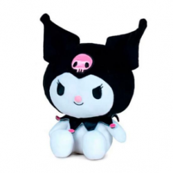 Peluche Hello Kitty Kuromi - 45cm