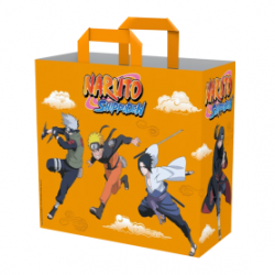 Sac Cabas Shopping Cousus Naruto Shippuden - Orange