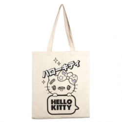 Sac Shopping Tote Konix - Hello Kitty Star