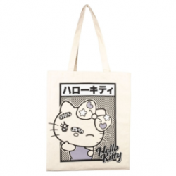Sac Shopping Tote Konix - Hello Kitty Wink