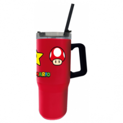 Bouteille en Acier Rambler Stor Mario 940ML - Rouge