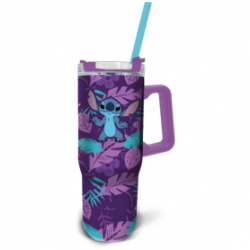 Bouteille en Acier Rambler Stor Stitch 940ML - Violet