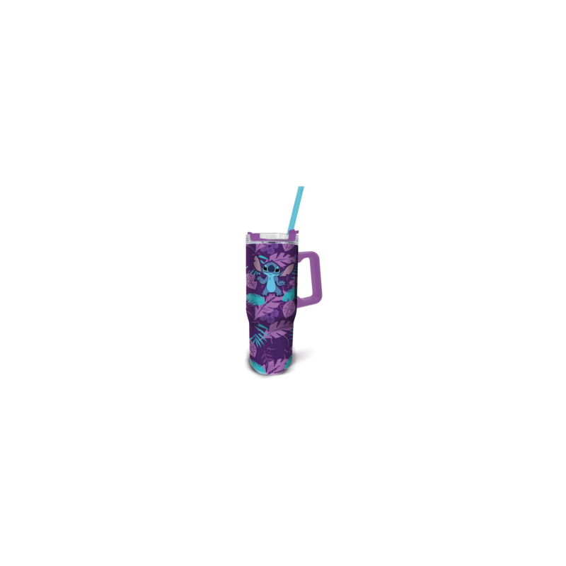 Bouteille en Acier Rambler Stor Stitch 940ML - Violet