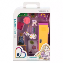 Pack d'accessoires Disney ily 4EVER, inspiré de Raiponce et Raiponce