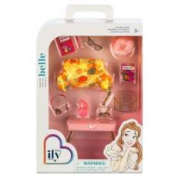 Pack d'accessoires Disney ily 4EVER, inspiré de Belle, La Belle et la Bête