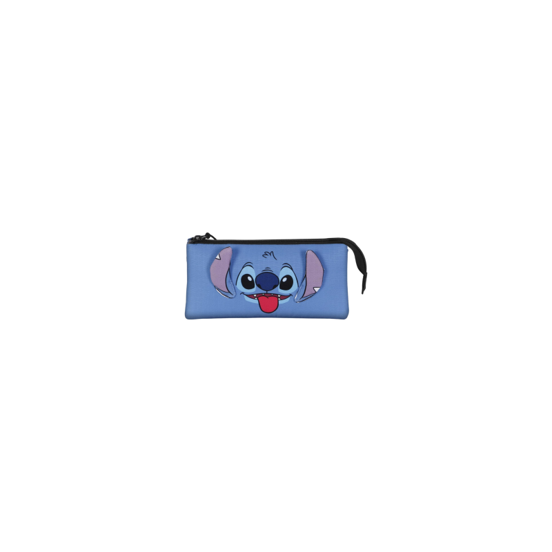 Trousse à Crayons Disney Lilo et Stitch Triple Cool