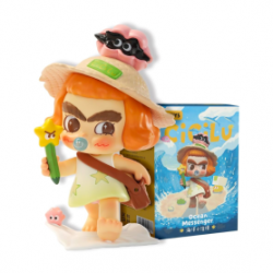 Figurine Blind Box CiCiLu Ocean Messenger Series PVC/ABS 52TOYS - 8-10 cm