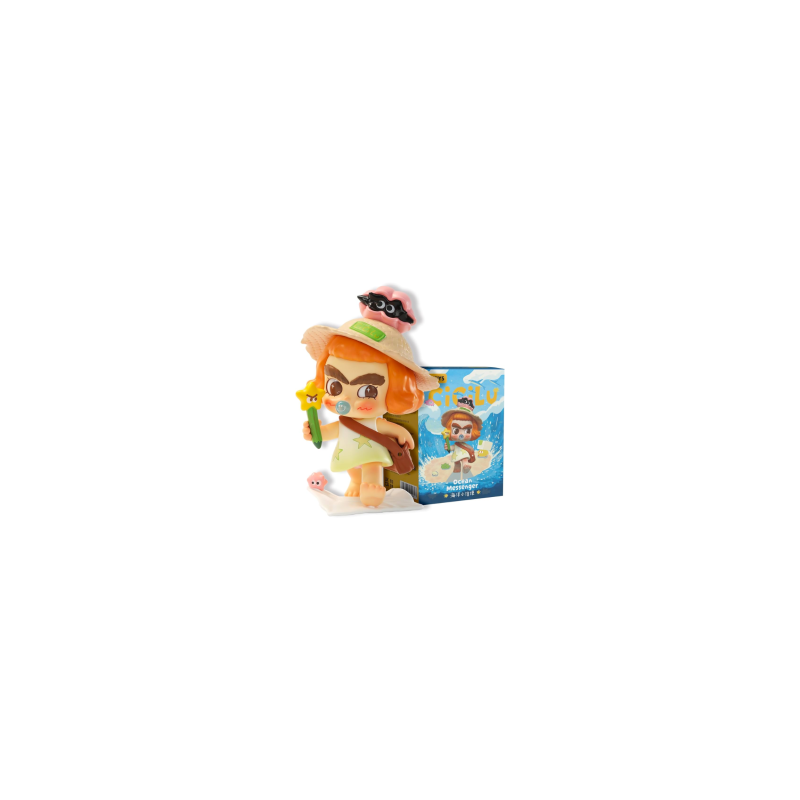 Figurine Blind Box CiCiLu Ocean Messenger Series PVC/ABS 52TOYS - 8-10 cm